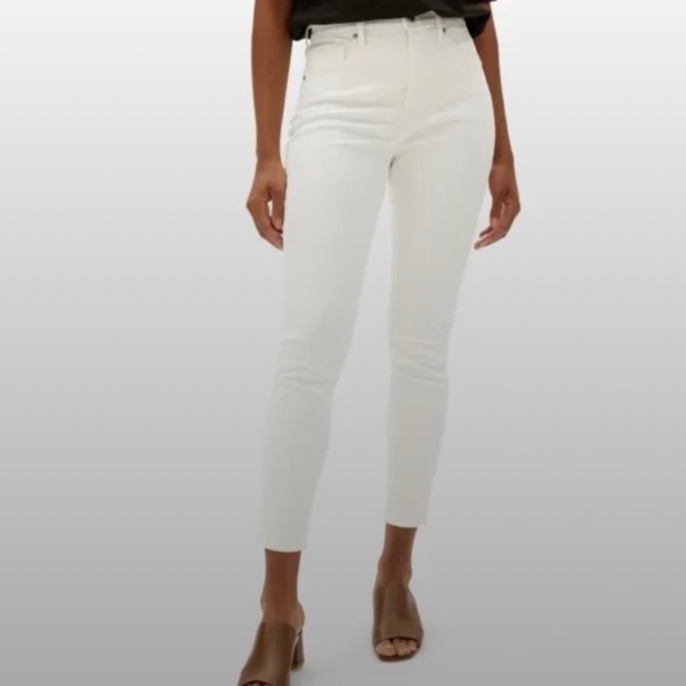 Everlane high rise skinny Jean. 27 ankle